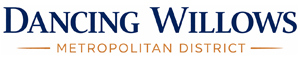 Dancing Willows Metropolitan District Logo
